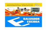 Catálogo Técnico - Tarifa de Precios Resistencias Eléctricas · resistencias elÉctricas para lÍquidos 3 salvador escoda s.a. ® provença, 392 pl.1y2 08025 barcelona tel. 93