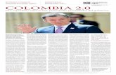 #ColombiaTheWorldfolio #TheWorldfolio COLOMBIA 2 · 2016. 2. 19. · derecho de amnistía y al indulto. Al igual que en el modelo sudafricano, el tribunal reconocerá y aceptará