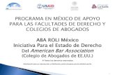 PROGRAMA EN MÉXICO DE APOYO PARA LAS FACULTADES DE …abaroli.mx/wp-content/uploads/2015/03/5-Interrogatorio-Curso-FF... · 28 PROGRAMA EN MÉXICO DE APOYO PARA LAS FACULTADES DE