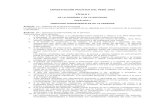 CONSTITUCIÓN POLÍTICA DEL PERU 1993portal.jne.gob.pe/portal_documentos/files... · constituciÓn polÍtica del perÚ 1993 tÍtulo i de la persona y de la sociedad capÍtulo i derechos
