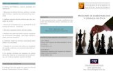 PROGRAMA DE GOBERNABILIDAD CONTACTO Y GERENCIA …politicalgovernance.org/folletos/triptico_publicitario_del_programa.pdf · • Tecnología informática y gestión participativa: