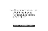 Las Ayudas a Artistas Visuales, reguladas por Decreto 32/2017€¦ · artística Fundación Bilbaoarte (2016), ‘Back To the Future’ proyecto ganador en la I convocatoria de proyectos