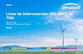 Línea de Interconexión SIC-SING de TEN - CIGRE · 2016. 7. 29. · Línea de Interconexión SIC-SING / Mejillones-Cardones • Principales cifras del proyecto: Mejillones Antofagasta