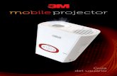 projector - multimedia.3m.com · • Utilice sólo baterías de litio-ion y fuentes de alimentación aprobadas por 3M. • No desmonte o cortocircuite la batería. • No deseche