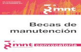 BECAS DE MANUTENCION-CONVOCA-bajateatros.cultura.cdmx.gob.mx/sites/default/files... · Sistema de Teatros otorgará la constancia emitida por la 38 Muestra Nacional de Teatro, la