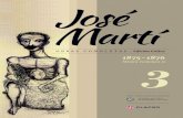 José Martí - GEPEC...3 CEM | Centro de Estudios Martianos Ministerio de Cultura de la República de Cuba José Martí OBRAS COMPLETAS-Edición Crítica1875-1876 México (volumen