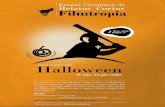 Hallo-ween - Escritores.org · Halloween de una vez por todas" en arreglo a las siguientes bases: 1. ... Filmtropia.com y Tiezo Ediciones se reservan el derecho de organizar un acto