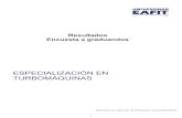 ESPECIALIZACIÓN EN TURBOMÁQUINAS - EAFIT...5. Evaluación de los servicios y recursos ofrecidos por la institución Evaluación de la Bibliografía Evaluación de los recursos –