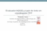 Evaluador H2020 y caso de éxito en coordinación 7FPYolanda... · hipótesis del proyecto, trans-disciplinaridad u otras consideraciones o claves del texto de la propuesta. Innovación