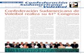 aÑo 5 nº 1 mayo 2008 Confederación …Deportiva, su Presidente, el colombiano Rafael Lloreda, enfatizó en el esfuerzo de la Federación Chilena, que realizó los campeonatos masculino