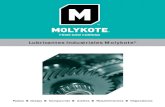 Lubricantes Industriales Molykote … · lubricantes Molykote son también ideales para la lubricación bajo condiciones de servicio convencionales. Para seleccionar el lubricante