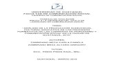 UNIVERSIDAD DE GUAYAQUIL FACULTAD DE COMUNICACIÓN …repositorio.ug.edu.ec/bitstream/redug/41566/1/Análisis... · 2019. 7. 13. · FICHA DE REGISTRO DE TRABAJO DE TITULACIÓN TÍTULO