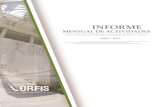 JUNIO / 2016 - ORFIS Veracruz · y Presupuestal al mes de Junio 2016 Información Recibida Cantidad Entes comprendidos % en la recepción de informes Estados Financieros (1)1,257