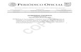 PERIÓDICO OFICIALpo.tamaulipas.gob.mx/wp-content/uploads/2019/05/cxliv-60-160519… · Periódico Oficial Victoria, Tam., jueves 16 de mayo de 2019 Página 3 Diario Oficial de la