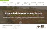 Ecociudad Augustenborg, Suecia - World Habitat · techos verdes. La participación activa de los residentes en todo el proceso de planificación también fue ... desde entonces en