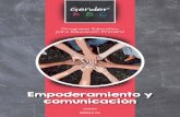 Empoderamiento y comunicación - End FGMEl objetivo de esta actividad es abordar las repercusiones que la comunicación asertiva (verbal y no verbal) tiene en la autoestima y en la