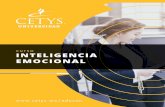 c inteligencia emocional - CETYS Universidad€¦ · curso en Proporcionar a los asistentes un espacio de reflexión, para que reconozcan en sí mismos las competencias de la inteligencia