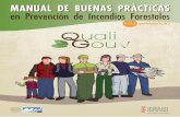 MANUAL DE BUENAS PRÁCTICAS en Prevención de Incendios … · 2019. 1. 21. · 7 Con este manual de buenas prácticas se pretende, de una forma didáctica y amena, difundir entre