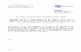COMUNICACIÓN DE LA ADMINISTRACIÓN DE …€¦ · Web viewb)Carta de la Administración de Grecia de referencia 46761/1099/253 de 30.09.2016 c)Resumen de los debates de la 2ª reunión