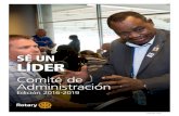SÉ UN LÍDER - Rotary International Distrito 4455€¦ · Describir, revisar y analizar los planes desarrollados en la Asamblea distrital de capacitación Después del 1 de julio