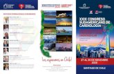 Díptico Sudamericano 11 - Sochicarsochicar.cl/pdfs/DIpticoSudamericano11.pdf · Josep Brugada, MD (España) Cardiólogo. Experto en Síndrome de Brugada, arritmias y electro˜siología.