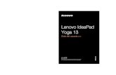 Lenovo IdeaPad Yoga 13 · 2 Mueva el control deslizante de Activado a Desactivado en la opción Ajustar el brillo de mi pantalla automáticamente bajo Pantalla. Nota: Para más detalles