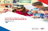 AGENDA de ACTIVIDADES - Fundación Ibercaja · fundamentos y criterios de la innovación pedagógica y plani- ... DIRECTIVO O EMPRENDEDOR CON INQUIETUDES DE MEJORA Y DESARROLLO CONTINUO