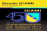Boletín Sistema ICAMI · 2020. 2. 13. · de empresarios mexicanos preocupados por el desarrollo de las organizaciones en nuestro país. ICAMI cuenta con una vasta experiencia en
