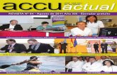 Revista Accu Actual 64 - Cocemfe Asturias · ACCU-Asturias solicita y agradece tu colaboración, podéis encargar talonarios o participaciones llamado a la sede a partir del 1 de