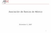 Asociación de Bancos de México · aprobación del crédito de que se trate. No estaba contemplada esta posibilidad. Renovación Automática Para créditos menores a 2 millones de