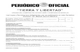 PERIÓDICO OFICIAL - Cuernavacacuernavaca.gob.mx/wp-content/uploads/2015/03/... · N6-2015, referente a la contratación de Servicios de impresión y distribución de la cartelera