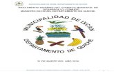 PROYECTO DE REGLAMENTO INTERNO DEL CONSEJO … · Es necesario un Reglamento que norme y oriente el funcionamiento interno del Consejo Municipal de Desarrollo (COMUDE) de Ixcán,