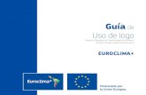 Guía de Uso de logo - EUROCLIMAplus · Guía de Uso de logo Programa Regional de Sostenibilidad Ambiental y ... para cada componente de EUROCLIMA+ se ha creado la siguiente paleta