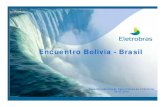 Encuentro Bolivia - Brasil · 2 Energía Eléctrica Paraguay/Itaipú Foz do Iguaçu 5.600 MW 3 Energía Eléctrica Paraguay/Ande Foz do Iguaçu 50 MW 4 Energía Eléctrica Brasil/Argentina