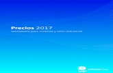 Precios 2017 - Fenisa · 6 Lista de precios 2017 Tipo Selector CV-3 empotrado caja estándar Selector CV-3 superficie Precio € 47,00 64,00 Código 28000000 28000005 Extracción