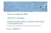 Cànonde regulació2020 Secció Ter Llobregat Embassaments de …acanet.gencat.cat/traspasfiles/conselladmin/22_Q29... · 2019. 7. 8. · Article78.11 0,026660. 6 1 . Càlcul de les