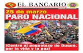 Órgano informativo de la Asociación Colombiana de ... · del Acuerdo de Paz de la Habana, de irrespetar la agenda y los protocolos firmados por el Gobierno Nacional y el ELN, indispensables