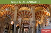 Tema 6. AL-ANDALUS...Al-Andalus está en sus edificios, es decir, en la arquitectura. • Ni la pintura ni la escultura alcanzaron gran desarrollo, seguramente porque, como sabemos,