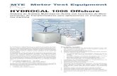 HYDROCAL 1008 Offshore - mte.ch 1008...Estado de cada proceso de pasos y la infor-mación de funciones de seguridad. Diagrama individual para Hidrógeno (H2), Monóxido de Carbono