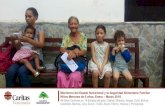 Monitoreo del Estado Nutricional y la Seguridad ...caritasvenezuela.org/wp-content/uploads/2019/06/X... · Lara, Zulia, Yaracuy, Vargas, Carabobo y Trujillo. 43% de las mujeres embarazadas