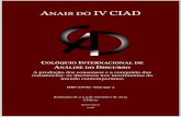 Colóquio Internacional de Análise do Discurso de 12 a 14 de ... - ANAIS DO IV CIAD · 2016. 10. 8. · Universidade Federal de São Carlos - São Carlos, São Paulo, Brasil - 2