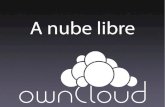A nube libreInstalación VM Appliances LAMP e similares: Linux e Windows Apache, Nginx, Lighttpd, Yaws, Hiawatha, IIS MySQL, SQLite, PostgreSQL, Oracle