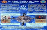 El Agua, Fuente de Vidacidta.usal.es/DMA/DMA2006/Página Web/Poster Decenio.pdf · El Agua, Fuente de Vida Decenio 2005 - 2015 “No acabaremos con el SIDA, la tuberculosis, la malaria,