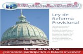 Ley de Reforma Previsional - Caphaicaphai.com.ar/revistas/Revista_343.pdf · Reforma Previsional • Nº 343 • Febrero de 2018 Nueva plataforma ¿Consorcio participativo o Estado