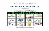 MANUAL DEL USUARIO DE Versión 4 - radiopharmacy.net · Manual de Radiolab Aplicación para la gestión de radiofarmacias hospitalarias 5 Introducción El trabajo diario de una radiofarmacia