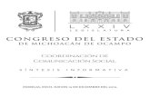 Sin título - Congreso del Estado de Michoacáncongresomich.gob.mx/file/PRIMERAS-PLANAS-19-12-2019.pdf2019/12/19  · MORELIA, MICH, JUEVES 19 DE DICIEMBRE DEL 2019. JUEVES, OE DICIEMBRE