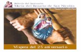 Boletín del Santuario María del Rosario de San Nicolásvirgen-de-san-nicolas.org/boletines/boletin144web.pdf · Los textos bíblicos son el alma de la evangeliza-ción y del anuncio