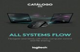 ALL SYSTEMS FLOW€¦ · ALL SYSTEMS FLOW Navigate seamlessly with cross computer control and file sharing CATÁLOGO 2018