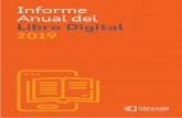 Informe Anual del Libro Digital 2019 - libranda.com€¦ · Estimación del mercado del libro digital en lengua española en 2019 En nuestro informe del año anterior dijimos que