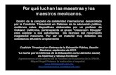 Por qué luchan las maestras y los maestros mexicanos. QUE LUCHAN LOS MAESTROS … · Microsoft PowerPoint - Ppt0000000 [Sólo lectura] Author: SAP Created Date: 10/2/2013 8:35:54